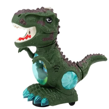Plesni Dinosaur Sa Senzorom Prepreka Zeleni 2