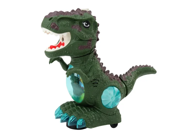 Plesni Dinosaur Sa Senzorom Prepreka Zeleni 2