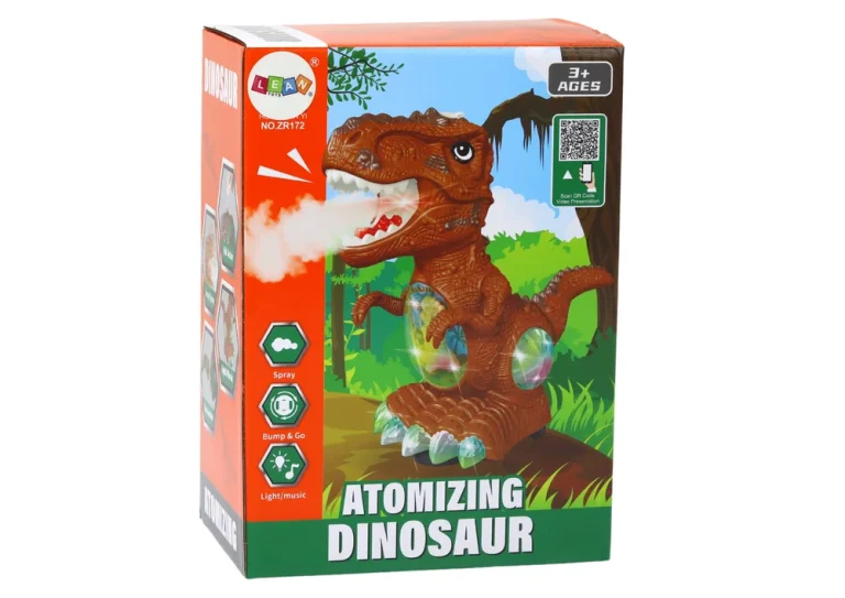 Plesni Dinosaur Sa Senzorom Prepreka Zeleni 3