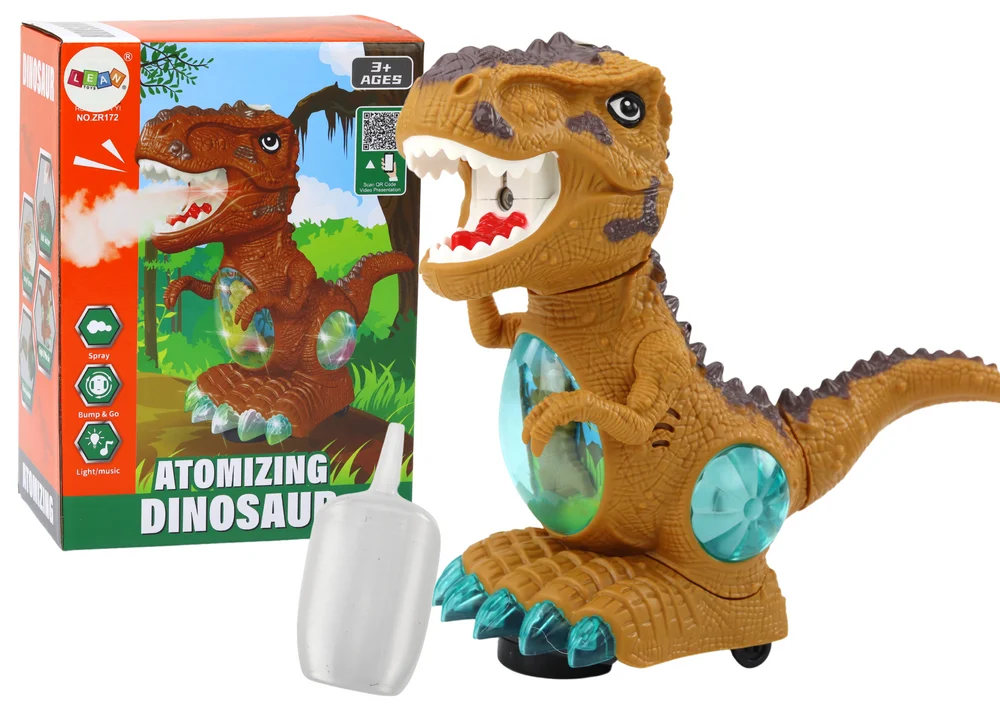 Plesni Dinosaur Sa Senzorom Prepreka žuti 1