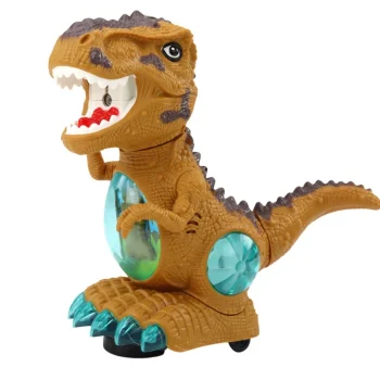 Plesni Dinosaur Sa Senzorom Prepreka žuti 2
