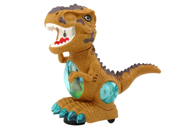 Plesni Dinosaur Sa Senzorom Prepreka žuti 2