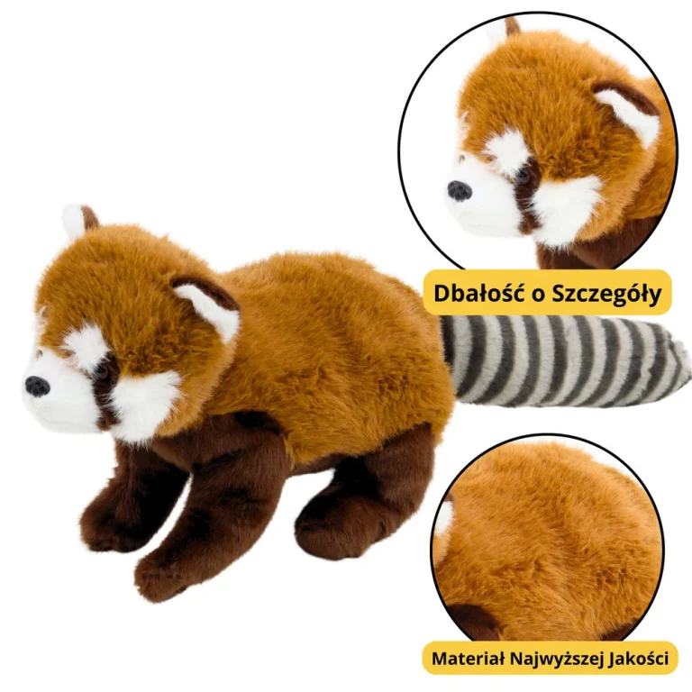 Plišana Crvena Panda 45 Cm 2