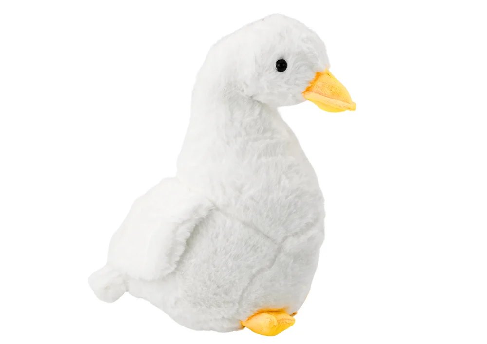 Plišana Guska Bijela 40 Cm 1
