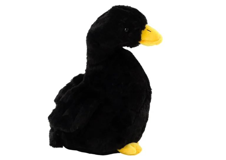 Plišana Guska Crna 40 Cm 1