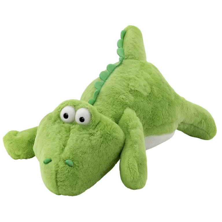 Plišana Igračka Krokodil Svijetlozelena 42 Cm 1