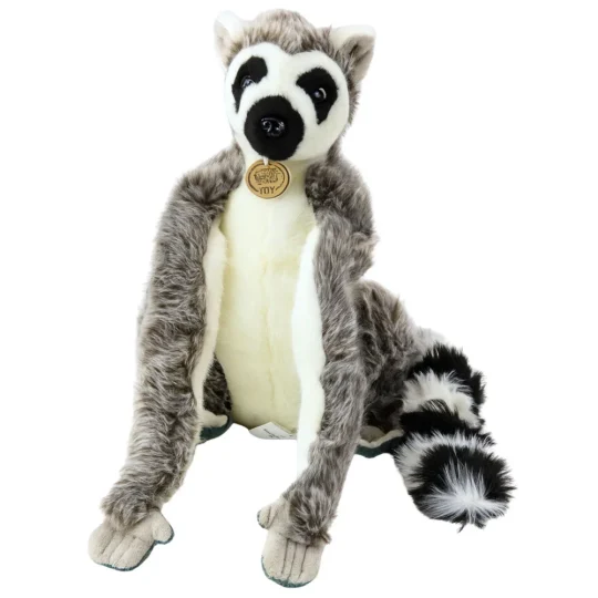 Plišana Igračka Lemur S Dugim čičak šapama 27 Cm 1