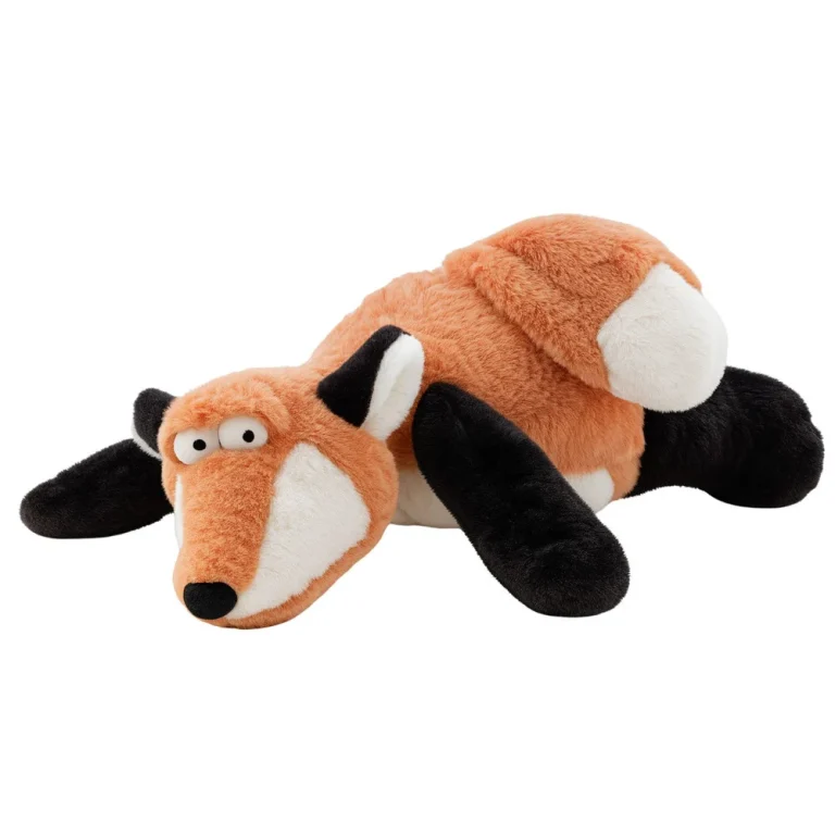 Plišana Igračka Svijetlocrvena Lisica 42 Cm 1