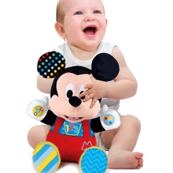 Plišana Interaktivna Igračka Disney Baby Mickey Clementoni 50131, Poljski Jezik 3
