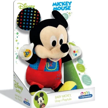 Plišana Interaktivna Igračka Disney Baby Mickey Clementoni 50131, Poljski Jezik 4