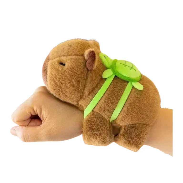Plišana Kapibara S Kornjačom 2u1 18 Cm 2