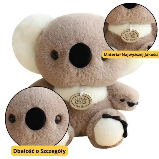Plišana Koala Siva 23 Cm 1