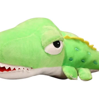 Plišana Lutka Za Ruku Zeleni Krokodil 30 Cm 2