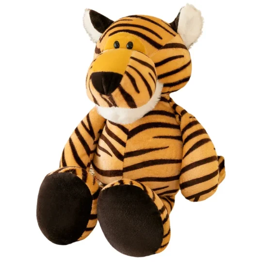 Plišana Maskota Igračka Tigar Narančasto Prugasti 23 Cm 1