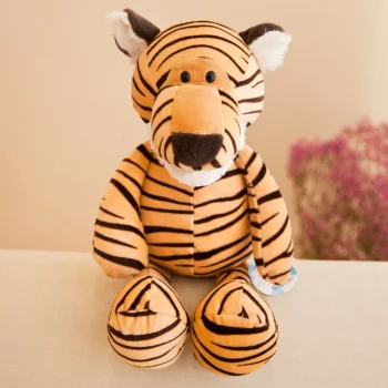 Plišana Maskota Igračka Tigar Prugasti 25 Cm 2