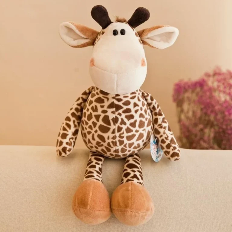 Plišana Maskota Igračka žirafa Pjegava 25 Cm 2