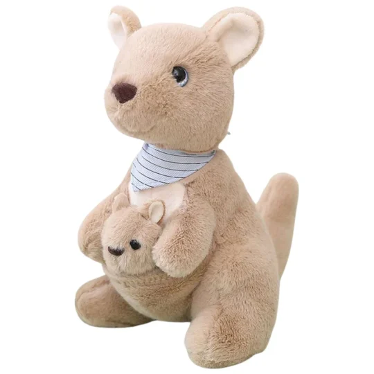 Plišana Maskota Klokan S Mladunčetom 23 Cm 1