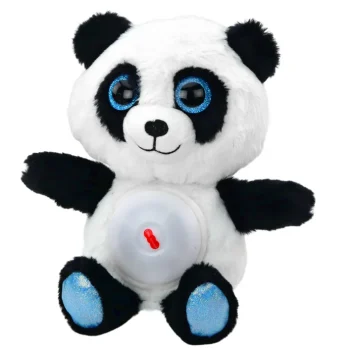Plišana Panda Lampa Uspavanka 30 Cm 2