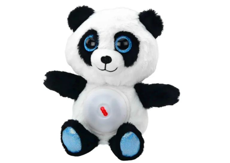 Plišana Panda Lampa Uspavanka 30 Cm 2