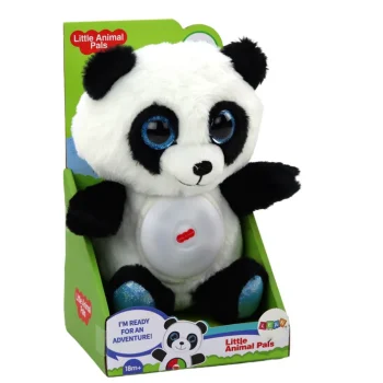 Plišana Panda Lampa Uspavanka 30 Cm 3
