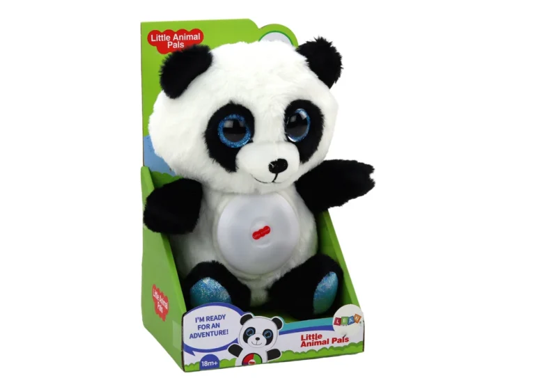 Plišana Panda Lampa Uspavanka 30 Cm 3