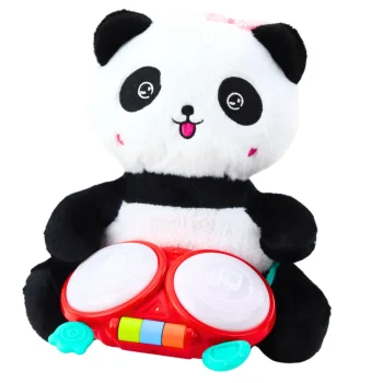 Plišana Panda S Bubnjevima, Maskota, Plišana Igračka, Svjetla, Zvukovi 2