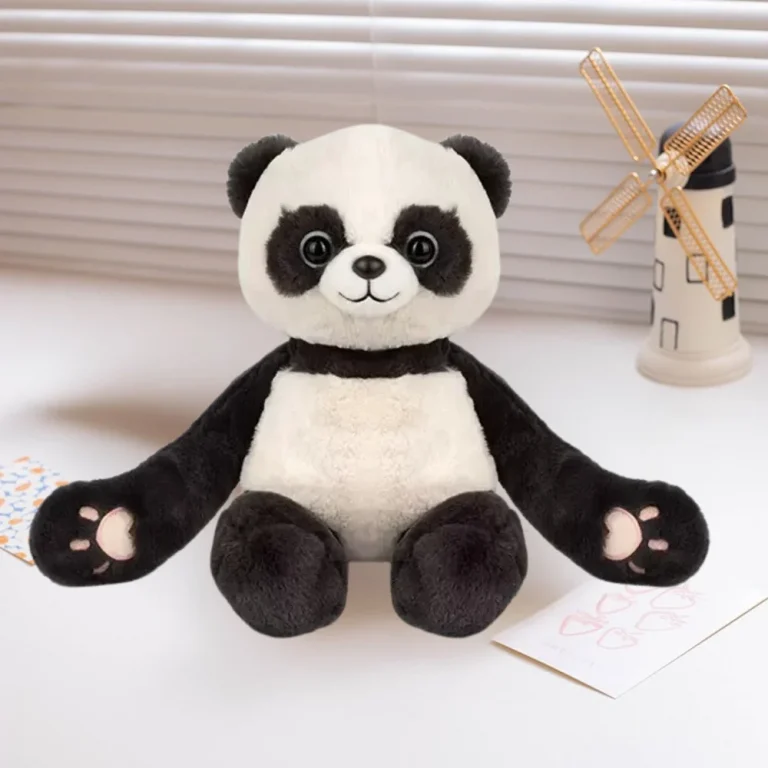 Plišana Panda S Magnetima 23 Cm 4