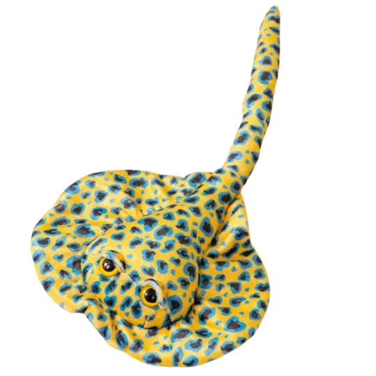 Plišana Raža žuta Točkasta 50 Cm 1
