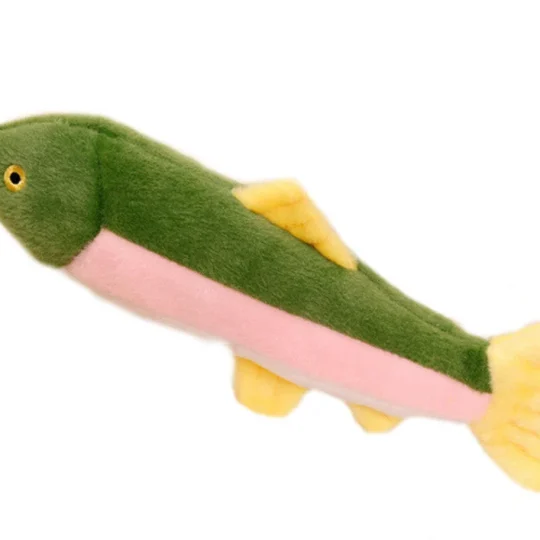 Plišana šarena Ribica S Pištaljkom 30 Cm 1