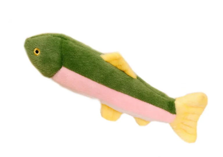 Plišana šarena Ribica S Pištaljkom 30 Cm 1