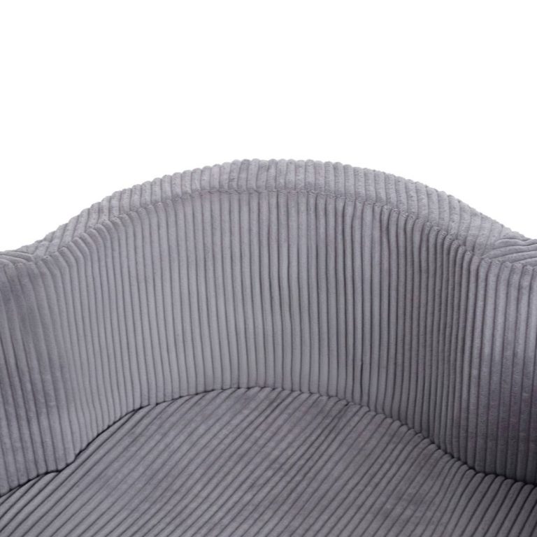 Plišani Bazen Za Suho Cvijeće, 95x30, Siva, Vrhunski Kord, Floral Fun Zone, 200 Kuglica: Biserna, Srebrna 6