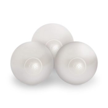 Plišani Bazen Za Suho Cvijeće, 95x30, Siva, Vrhunski Kord, Floral Fun Zone, 200 Kuglica: Biserna, Srebrna 7