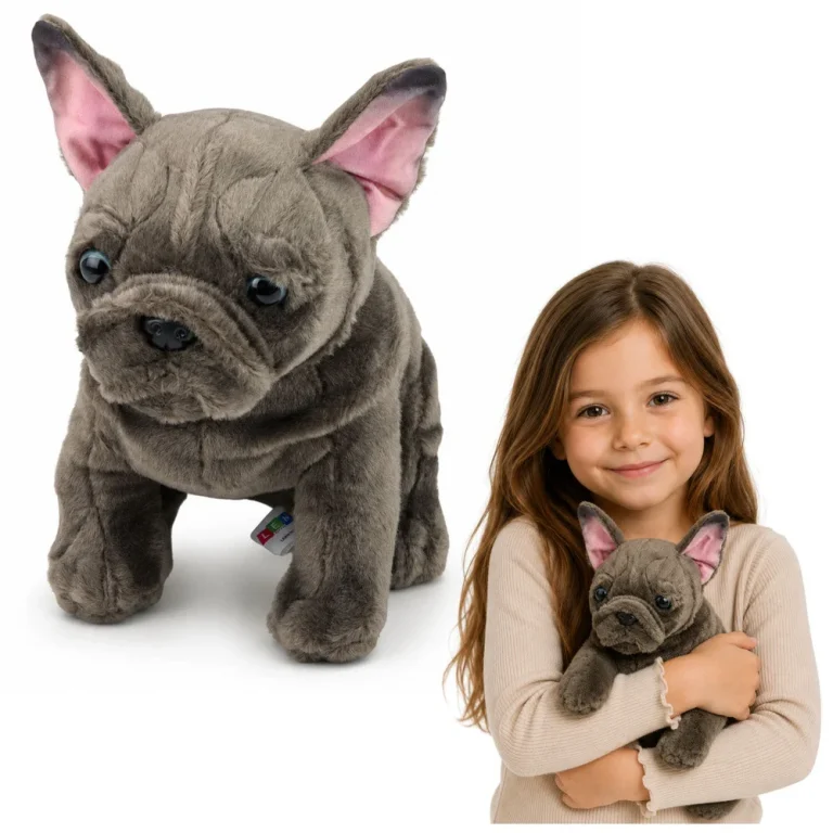 Plišani Francuski Buldog 22 Cm, Smeđi 1