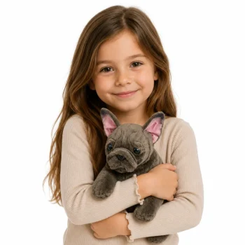 Plišani Francuski Buldog 22 Cm, Smeđi 2