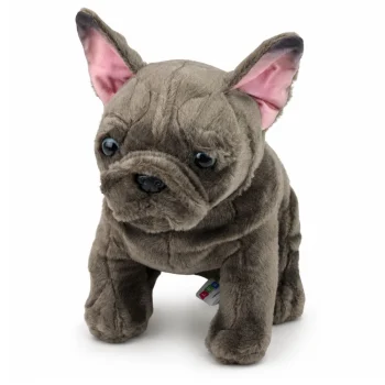Plišani Francuski Buldog 22 Cm, Smeđi 4