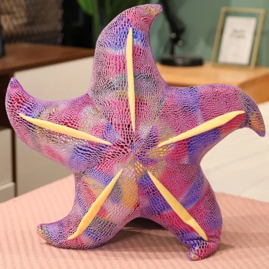 Plišani Jastuk Morska Zvijezda Ljubičasti 45 Cm 1