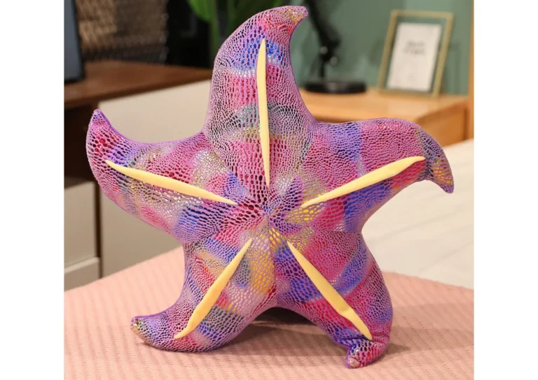 Plišani Jastuk Morska Zvijezda Ljubičasti 45 Cm 1