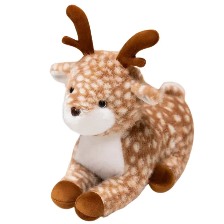 Plišani Jelen Smeđi Pjegavi 25 Cm 2