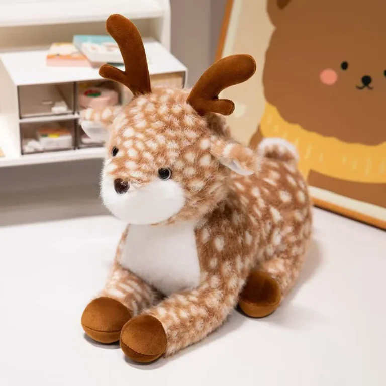 Plišani Jelen Smeđi Pjegavi 25 Cm 3