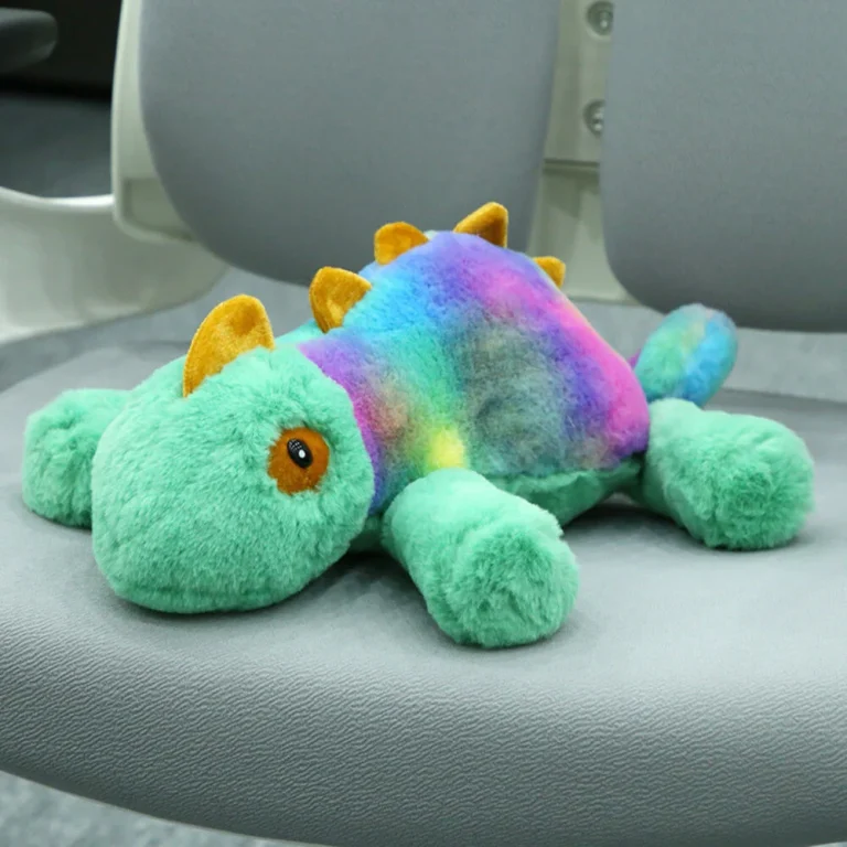 Plišani Kameleon šareni 45 Cm 2