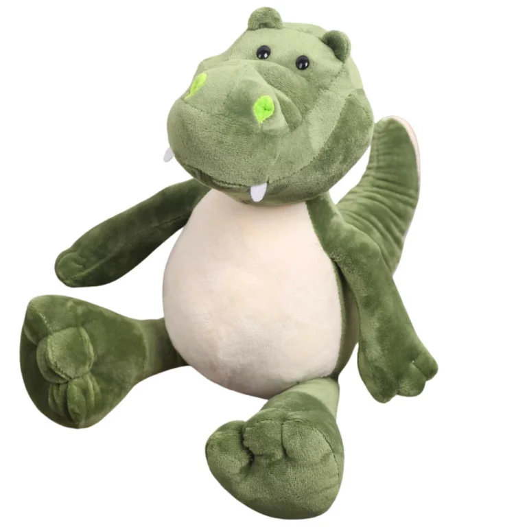Plišani Krokodil Zeleni 25 Cm 2