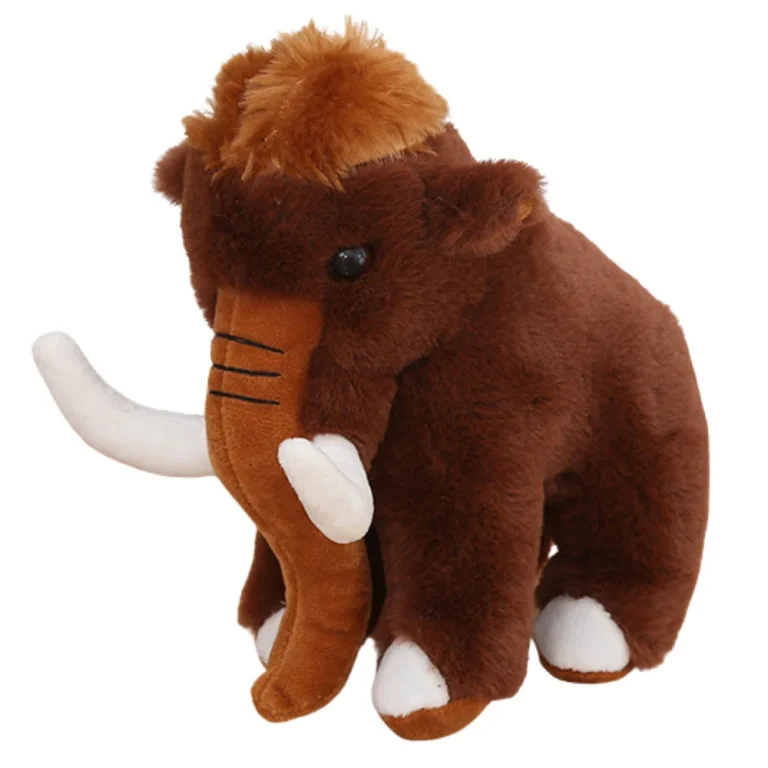 Plišani Mamut Smeđi 20 Cm 2