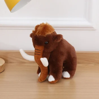 Plišani Mamut Smeđi 20 Cm 3