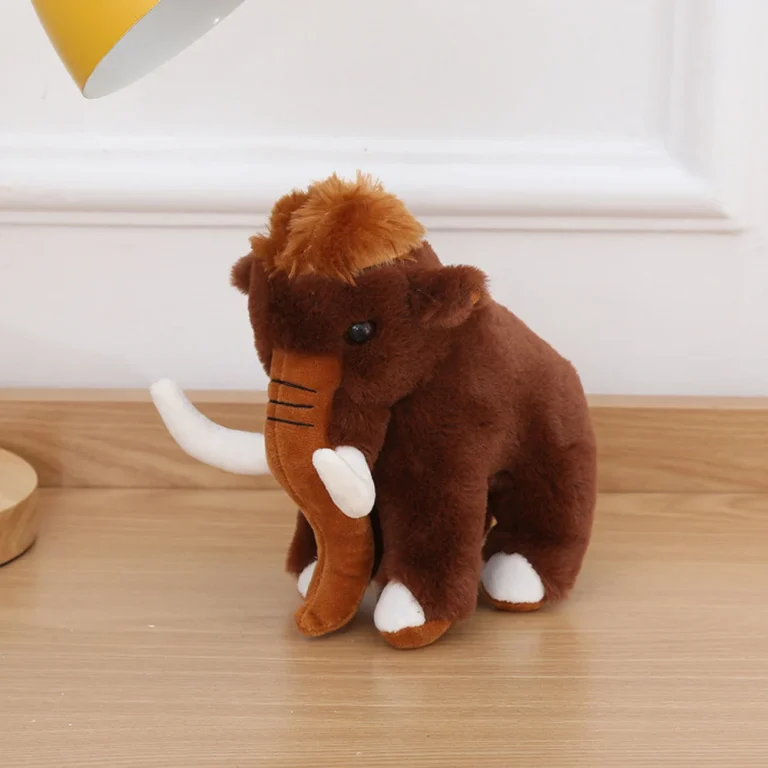 Plišani Mamut Smeđi 20 Cm 3