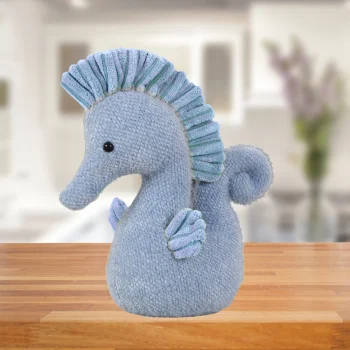 Plišani Morski Konjić Plavi 25 Cm 3