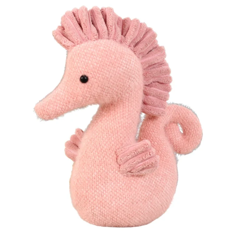 Plišani Morski Konjić Ružičasti 25 Cm 2