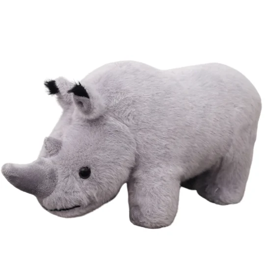 Plišani Nosorog Sivi 30 Cm 1