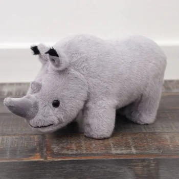Plišani Nosorog Sivi 30 Cm 3