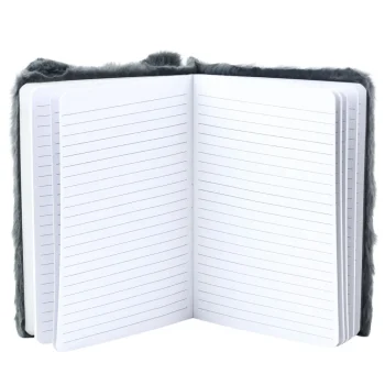 Plišani Notes S Linijama, Siva Lisica, A5 80 Listova 2