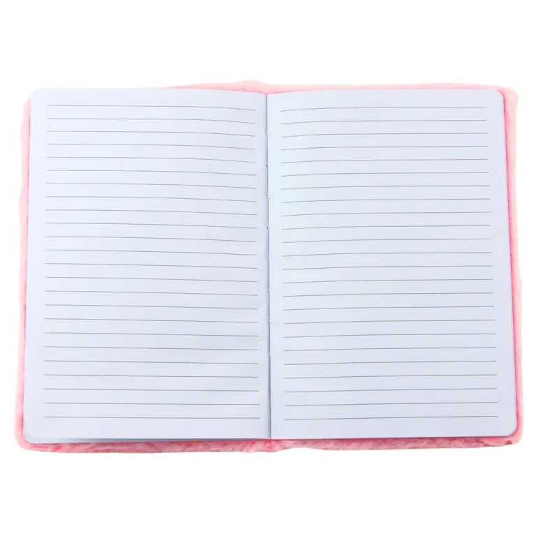 Plišani Notes Zeko Ljubav, Ružičasti 2